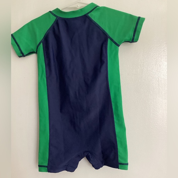 Hanna Andersson Short Rashguard Swim 75cm unisex - Picture 4 of 5